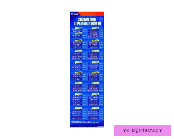 2026世界杯赛程全面解析与精彩竞猜策略指南