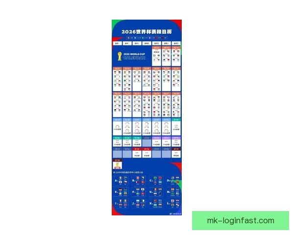 2026世界杯精彩赛事全程盘点赛程对阵与亮点解析